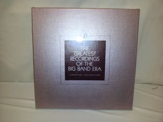 SEALED Big Band Era Franklin Mint Collection Stan Kenton 33 RPM LP