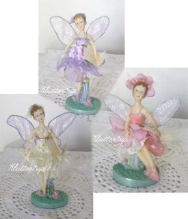 Porcelain Florence Maranuk Fairy Ballerina Pink Retired