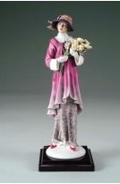 Florence Figurine The Rose Bouquet Giuseppe Armani as Is Chipped