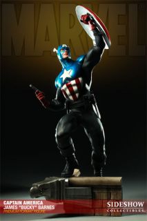 Sideshow Captain America James Bucky Barnes Premium Format Figure
