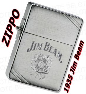 Zippo 1935 Replica Jim Beam Windproof Lighter 28070 New