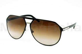 Christian Dior Homme Sunglasses 0144 MK0JD Shiny Black Aviators New