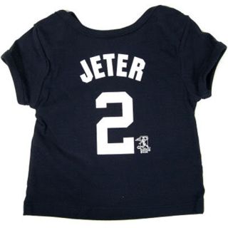 Yankees Baby Derek Jeter Jersey T Shirt Sz 3 6 Mos