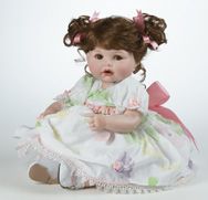 Marie Osmond Baby Jessica Picture Day Porcelain Doll