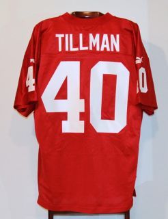  Authentic 1999 Pat Tillman Arizona Cardinals Home Jersey 52