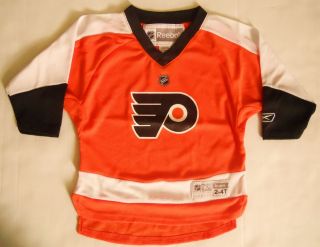 Philadelphia Flyers NHL Toddler Replica Jersey 2 4T