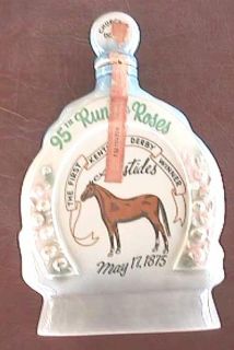 Jim Beam Bottle 95th Kentucky Derby No Contents