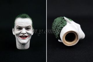  Batman 1989 DX08 Joker Jack Nicholson Figure 1 6 Head Sculpt