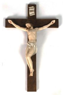 Jesus Christ Italian Wall Crucifix Veronese collection Hand Painted