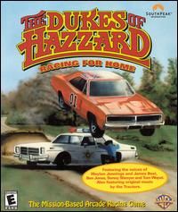 Dukes of Hazzard Racing for Home PC CD General Lee Game
