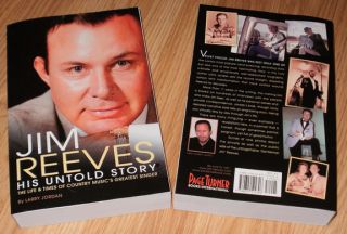 New Book Jim Reeves His Untold Story