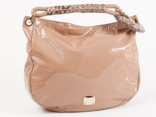 New 2010 Jimmy Choo Sky s Beige Handbag