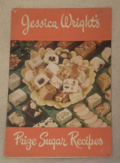 Jessica Wright Prize Sugar Recipe Cookie Cake Pie Dessert Cook Book