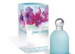 HALLOWEEN BLUE DROP * Jesus Del Pozo 3.4 oz / 100 ml EDT Women Perfume