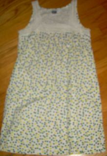  Cute Summer Cotton Polka Dot Dress by John Eshaya Jet Great Buy