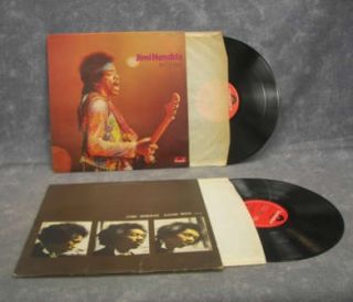 Lot of 14 Jimi Hendrix Vinyl Record Albums