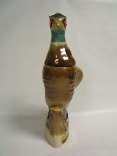 Jim Beam Bottle Pheasant Trophy Series 1961