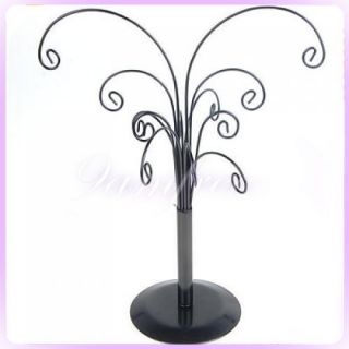New Necklace Earring Jewelry Display Tree Holder Stand