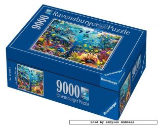  Ravensburger 9000 pieces jigsaw puzzle Underwater Paradise (178070