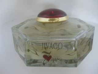 Jivago 7 Notes Giant Factice Perfume Bottle