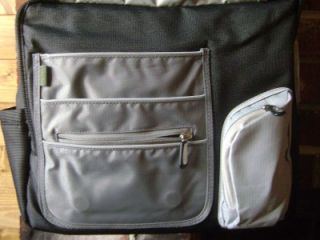 JJ Cole Collections Method Diaper Bag Black Gray