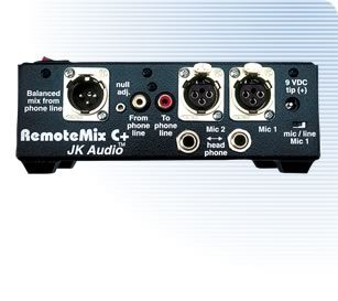 Remotemix C Portable Remote Mixer by JK Audio