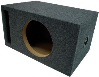 JL Audio 13 W7 Custom Ported 1 5 MDF Sub Enclosure Subwoofer Speaker