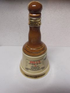 1969 Jim Beam Bells Royal VAT Decanter Whiskey Bottle