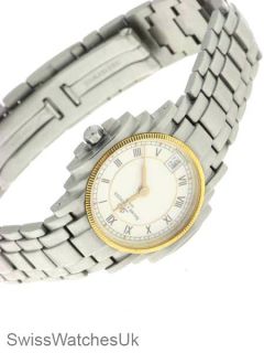  MERCIER STAINLESS STEEL GOLD WATCH Shipped from London,UK, CONTACT US