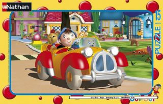 picture of Nathan 15 pieces jigsaw puzzle Noddy In the Car (860272)