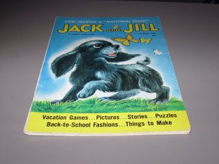 Jack and Jill Magazine Lori Martin National Velvet 1961 Aug DIZ LIZ