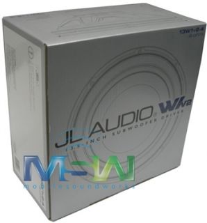 New JL Audio 13W1V2 4 13 W1V2 4 Ohm SVC Car Stereo Subwoofer Sub