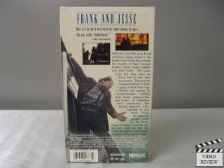 Frank and Jesse VHS Rob Lowe Bill Paxton Randy Travis 031398588832