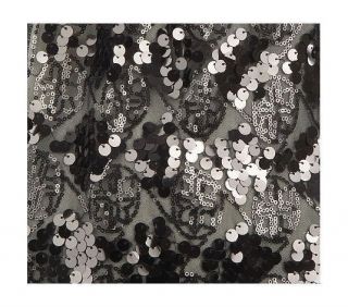 Joan Rivers Metallic Glam Sequin Scarf A211123