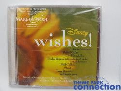 Disney Magic Kingdom Wishes Fireworks Show Theme Park Brand New Music