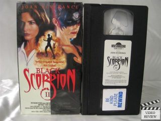 Black Scorpion 2 Ground Zero VHS Joan Severance 736991461932