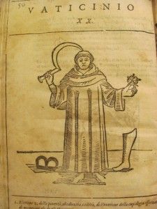 The Lost Book of Nostradamus 1625 Joachim Fiore Occult Prophecy
