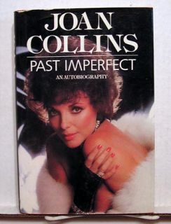 1984 Past Imperfect Joan Collins Autobiography First