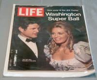 Jun 11 1971 Ted Joan Kennedy at JFK Life Mag CH