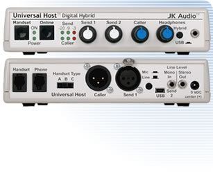 JK Audio Universal Host Desktop Digital Telephone Hybrid New in Box