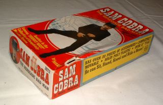 1960s Marx Best of The West Sam Cobra Complete in The Box