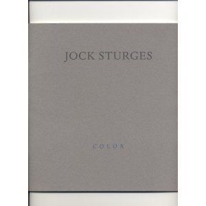 Jock Sturges New Limited Edition Catalogue Color