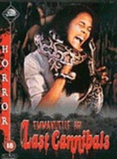 Emmanuelle and Last Cannibals Cult Classic Horror DVD L1