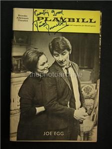 Donal Donnelly A Day in The Death of Joe Egg Signed Theatre Playbill