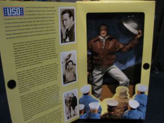 GI Joe Bob Hope 12 entertains troops doll mint in box, box has minor