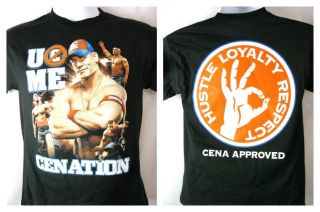 John Cena Cenation U CanT See Me WWE T Shirt New