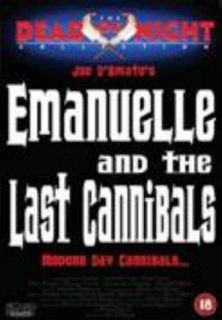 Emanuelle and The Last Cannibals Cult Classic DVD New L1