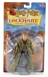 Harry Potter Dueling Club Lockhart Action Figure 2002 New Mattel