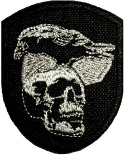  Expendables Replica Beret Logo Embroidered Patch Stallone Barney Ross