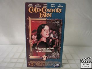  Comfort Farm VHS Kate Beckinsale Joanna Lumley 096898295932